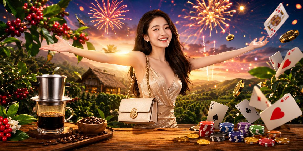 Người chơi bài tại quán cà phê Buôn Ma Thuột trong buổi chiều cuối tuần