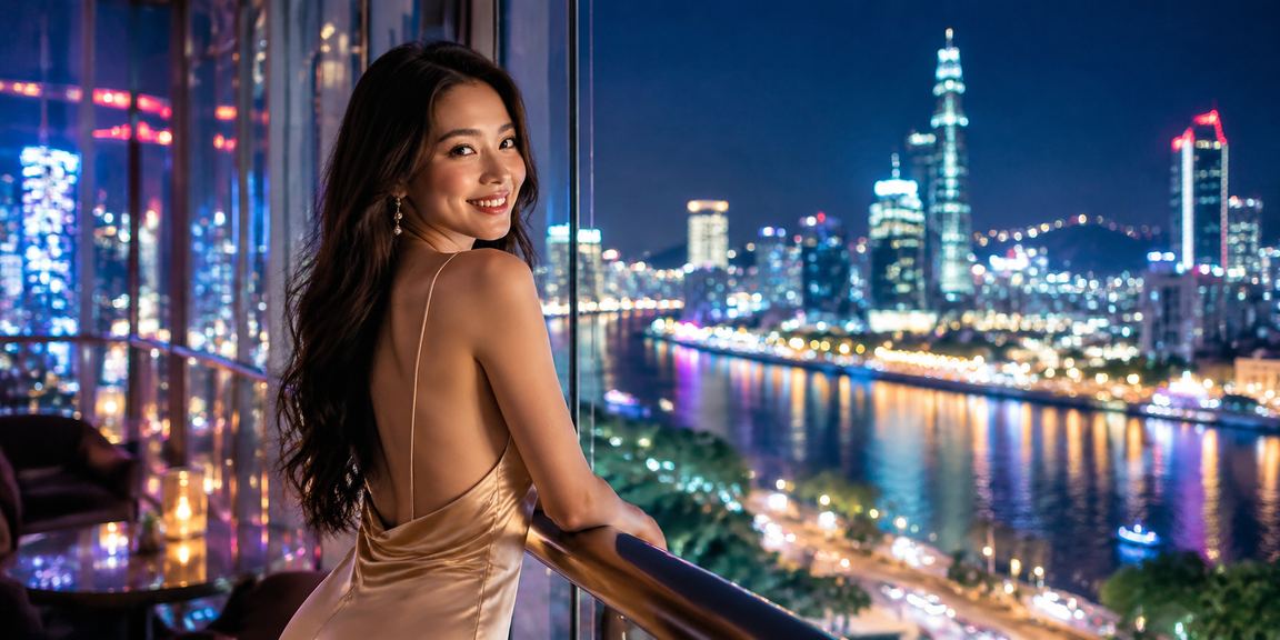 Người dùng tại TP.HCM thực hiện nạp tiền và nhận thưởng qua ứng dụng di động